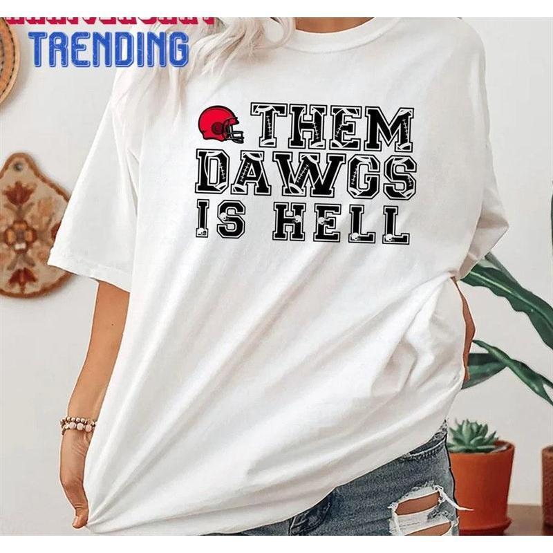 Them Dawgs Is Hell Champions Back To 2021 2022 Unisex Shirt